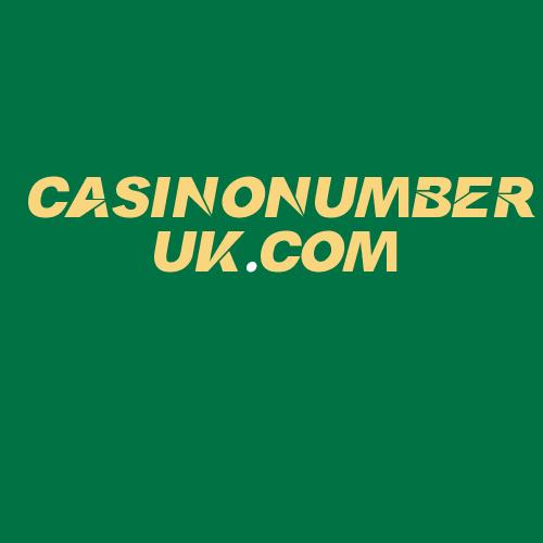 Logo da CASINONUMBERUK